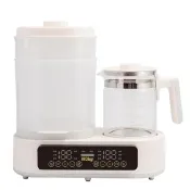 【Nuby官方直營】多功能溫控調乳消毒機NB-M01(蒸氣 消毒 恆溫 調乳器)