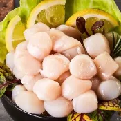 【三頓飯】日本北海道4S/5S生食級干貝(原裝1盒_1kg/盒)