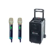 (店+)【MIPRO】MA-727 雙頻道新豪華型無線擴音機ACT-580H 配件六選一