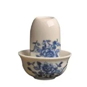 【茶藝收藏臻選】玉瓷聞香杯茶杯套裝陶瓷品茗杯品香杯功夫茶具杯子主人杯可以定彩功夫茶具 中式茶具 日式茶具 茶藝用具