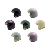 【CHIEF】優惠特賣 Helmet Ticuna 共15色 復古安全帽 3/4罩 雙D扣 金屬邊條 復古帽｜耀瑪