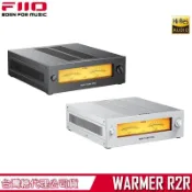 【FiiO】WARMER R2R 桌上型 真空管 擴大機 解碼器【台灣公司貨】