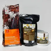 義大利艾肯ICAM100%頂級天然無糖純可可粉250G/500G/1KG任選，可烘焙 做麵包 可沖泡濃郁深沈 IDUNN