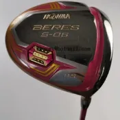 女士高爾夫球桿4星Honma Beres S-06一號木 女用開球木桿