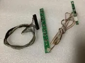 奇美  TL-32LF500D  按鍵 遙控接收器  LVDS線