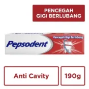 Pepsodent Pencegah Gigi Berlubang Pasta Gigi 190 Gram
