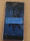 零件機 螢幕破裂 Sony Xperia Z3 D6653 無法觸控