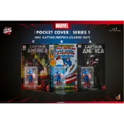 【野獸國】【HOT TOYS】PCMV-S1 漫威 漫畫 美國隊長 經典戰衣（共3款）