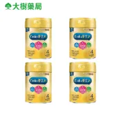 美強生 優生A+ 兒童營養配方 4號 850gX4罐 [效期2027/03] 大樹藥局