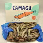 (店+)【蝦鮮生蟹小姐】活凍白蝦 80/100   一盒850克