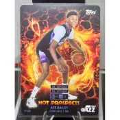 2025 Topps Ace Bailey RC 新人年 火焰特卡 爵士潛力新人