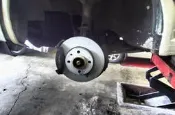 泰山美研社21090312 FORD 福特 focus mk2.前碟盤+前來令片 安裝服務 1880起(依當月報價為準)
