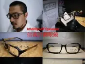 信義計劃眼鏡 誂別一秀 日本 手工眼鏡 亞洲版 金屬腳 方框 大框 動物系戀人啊 賀軍翔 超越 Dita Moscot
