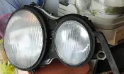 賓士 W210 前期原廠 德國 HELLA 大燈 頭燈 電動椅 中控氣壓泵 幫浦 後座椅墊