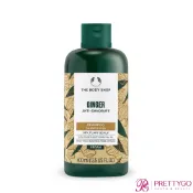 【熱銷回購品】THE BODY SHOP 薑根鏗活 調理洗髮精/頭皮護髮乳(250ml/400ml)-國際航空版【美麗購