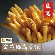 594購購配-瓜瓜園金黃地瓜薯條 600G