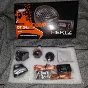💥全新💥赫茲HERTZ高音喇叭 DT24.3，可搭配高音無損轉接線。focus , altis, Subaru, CC