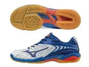 【時代體育】Mizuno 美津濃 WAVE FANG SS2 寬楦頭羽球鞋 71GA171024 