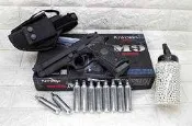 2館 KJ M9 全金屬 貝瑞塔 CO2槍 + CO2小鋼瓶 + 奶瓶 + 槍套 ( 玩具槍模型槍M92 M9A1