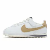 ACS跨運動 Nike 童鞋 Cortez Easyon PS 中童 白 奶茶色 阿甘鞋 親子鞋 魔鬼氈 休閒鞋 DM0951-109