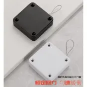 小胖達生活百貨 自動關門神器 自動閉門器 緩衝拉門器 自動關門 緩衝關門 免打孔緩衝靜音拉繩閉門器伸縮推拉門辦公室臥室門自動回位關門器