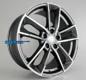 【員林 小茵 輪胎 舘】18吋 類 RS6 / RS7 新款鋁圈樣式 8J VAG車系專用 消光灰底車面