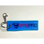 PPEPRO 極度防凍 電繡鑰匙圈 布條鑰匙圈