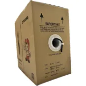 (店+)【TATUNG 大同】大同網路線 Cat6 305米(23AWG) PE 室外線 屋外線 純銅網路線 (119PC網路耗材批發商)