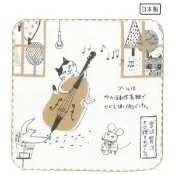 *COSY CORNER* Shinzi Katoh 加藤真治 日本製 毛巾/方巾/紗布 宮沢賢治 大提琴手Gauche