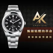 RX8 手錶保護膜 AK系列 Rolex E1｜適用於勞力士Explorer系列 214270