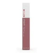全新現貨Maybelline媚比琳超持久霧感液態唇膏5ml/117帝國大廈130第五大道175美術館210自由女神