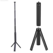 ♞,♘,,,Dji OSMO Mobile 6/5/4/se DJI OM4/OM5/OM6 穩定器三腳架延長桿雲台配件