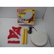 出清價! 最便宜 正原廠 功能完好 任天堂 switch 二手原廠 hori 鼓 太鼓達人 太鼓 太鼓控制器 hori鼓
