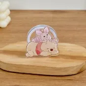 Disney小熊維尼-趴睡花地MagSafe氣囊支架