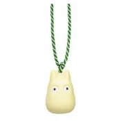 【震撼精品百貨】となりのトトロTotoro 龍貓/豆豆龍 龍貓 TOTORO 鈴噹根付(小白) 震撼日式精品百貨