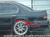 NISSAN CEFIRO A32 NEW STYLE壓板尾翼空力套件97-00