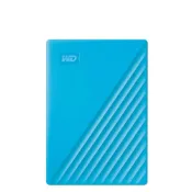(店+)【WD 威騰】My Passport 4TB 2.5吋外接硬碟《藍》WDBPKJ0040BBL-WESN