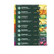 【STARBUCKS 星巴克】咖啡膠囊10顆/盒 (口味任選) 適用於Nespresso膠囊咖啡機
