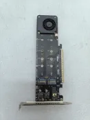 三和電腦配件店 【熱銷推薦】PCIe 4.0×16 四盤位擴充卡 支援M.2 NVMe SSD 高速硬碟拆分卡 電腦主機板升級必備