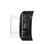 殼起來3C手機配件 【PC透明殼】Fitbit Charge 3 / 4 代 智慧手錶 全包 保護殼 清水套 TPU