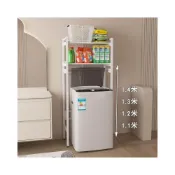 (店+)陽台波輪洗衣機架子 置物架 翻蓋式上開多功能掀蓋加高上方冰櫃儲物架