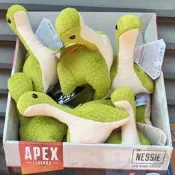 APEX小水怪6英寸正版12寸大號電妹毛絨小海怪APEX英雄