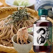【日本丸天醬油】1罐日式蕎麥麵沾醬日本原裝進口涼麵醬汁鰹魚露柴魚醬油冷麵醬汁(清甜不死鹹家庭料理必備)