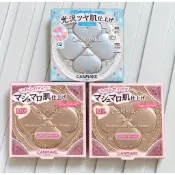 CANMAKE 棉花糖蜜粉餅｜光透亮蜜粉餅 02｜棉花糖肌定妝粉餅 MO／ML｜日本製10g