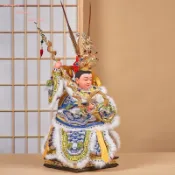 [可開發票]中壇元帥戰甲披風三太子戰袍神衣哪吒三太子戰甲神像神明披風戰袍