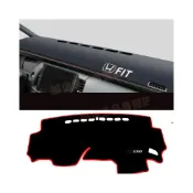 (店+)本田 FIT避光墊 防曬墊 遮陽墊 隔熱墊 FIT4適用 超纖皮革避光墊 FIT2/FIT3 中控儀錶臺防曬墊