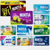 現貨🇯🇵日本 Asahi MINTIA✨薄荷糖 清涼糖 口含錠 朝日薄荷錠 50粒 7g 隨身糖 無糖薄荷糖 口氣清新