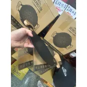 汀士頓鑄鐵不沾燒烤盤