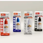 【100%店舖】新力牌 SI 萬能不滅印油(15ml)、SI-60白  SI-61黑  SI-62紅  SI-63藍