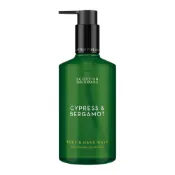 英國 Scottish Fine Soaps 柏樹佛手柑 沐浴露（香氛保濕控油沐浴乳 男性男生香水沐浴膠 敏感肌沐浴精
